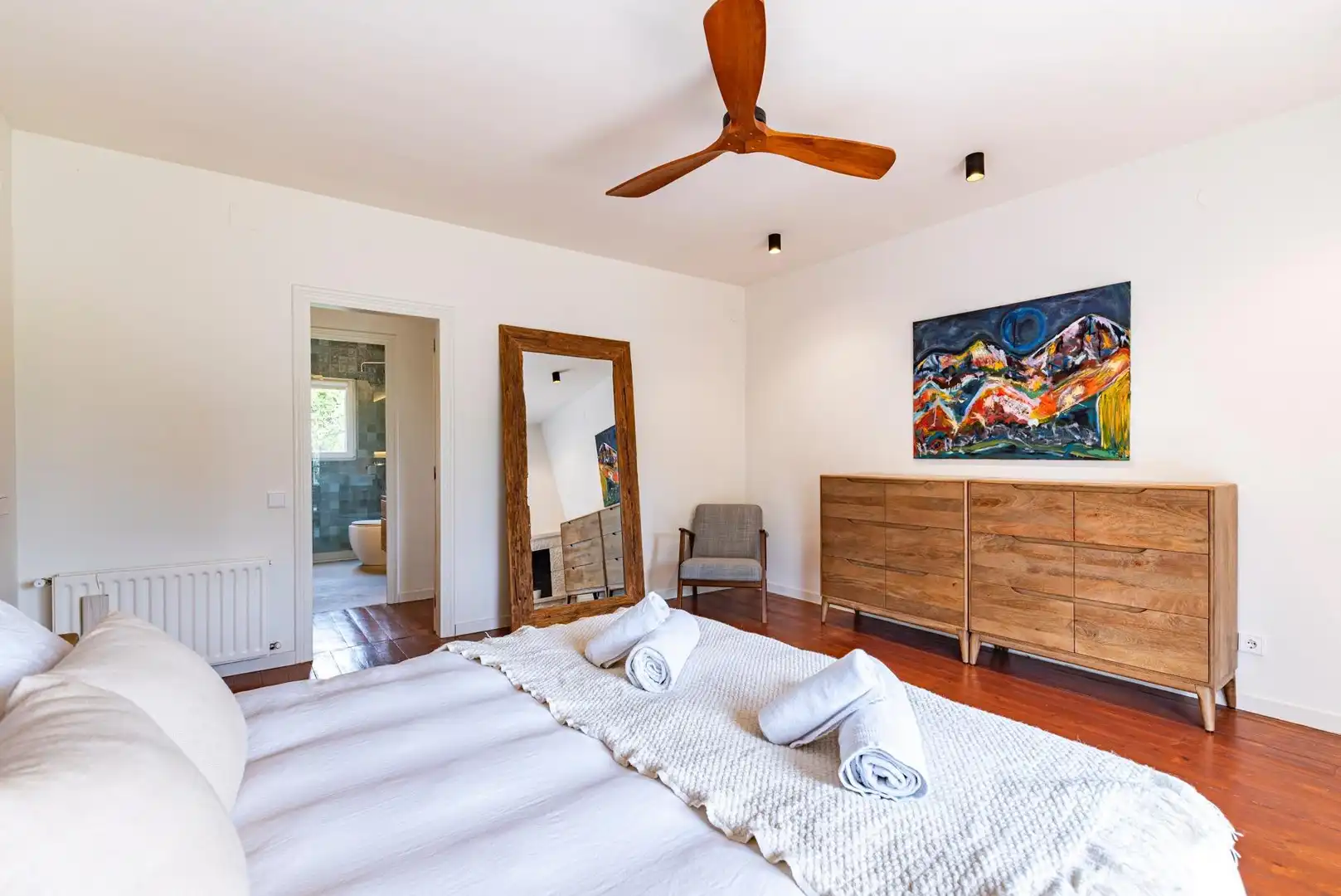 Bedroom of Houses for sale in Sant Pere de Ribes  with Private garden, Terrace and Storage room