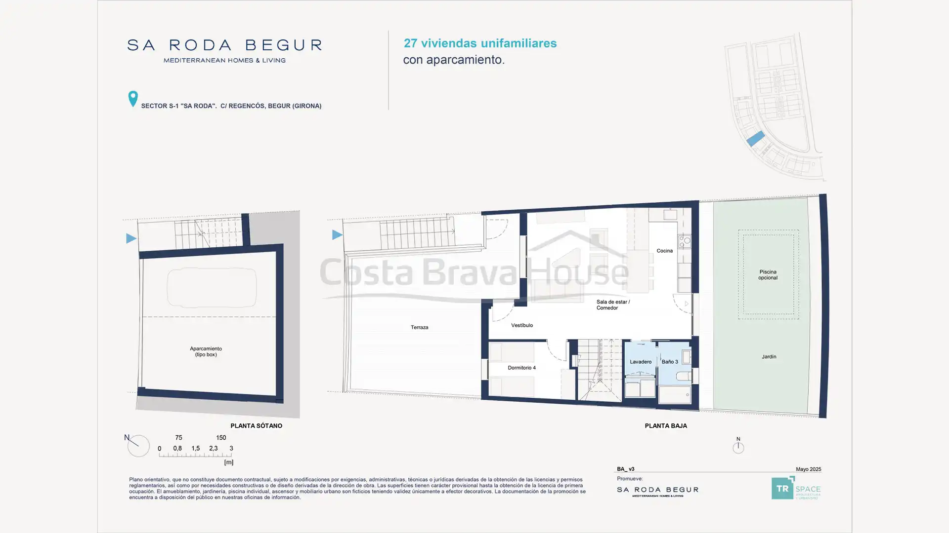 Terraced house with pool for sale in Carrer Tramuntana, imagen 42