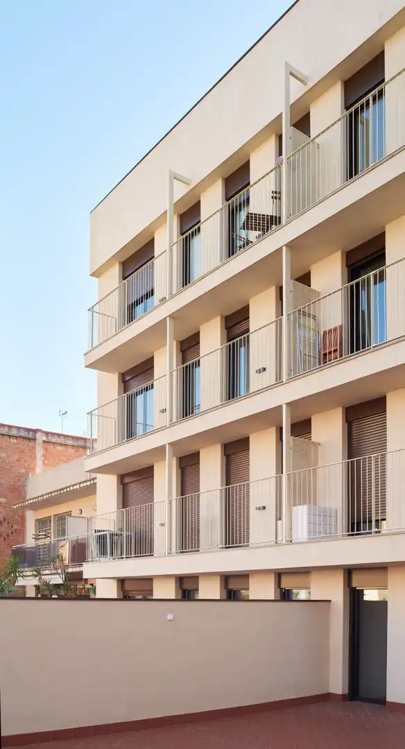 Terraza de Piso en venta en Santa Coloma de Gramenet con Aire acondicionado, Calefacción y Terraza