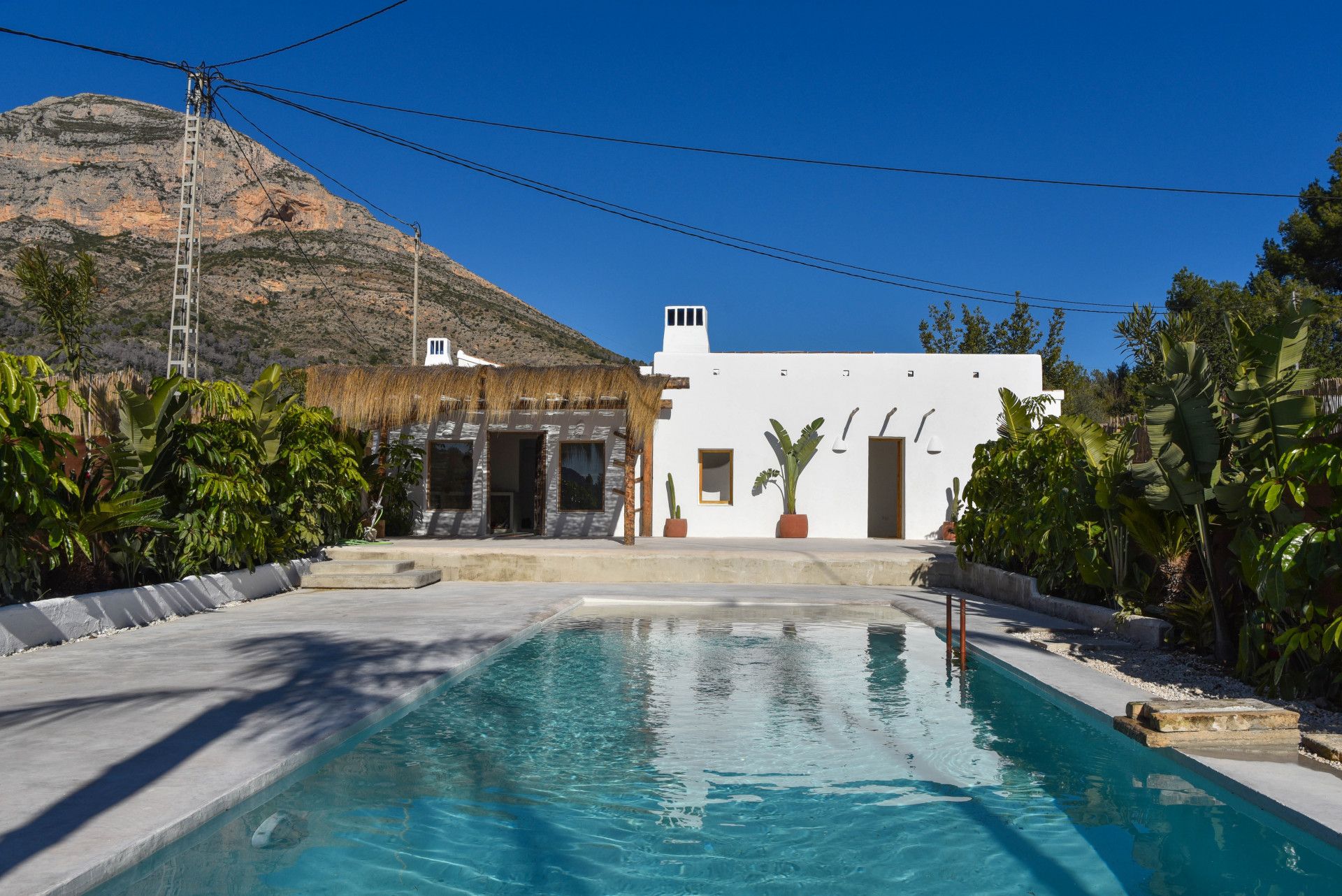 Piscina de Casa o xalet en venda en Jávea / Xàbia amb Aire condicionat, Jardí privat i Piscina