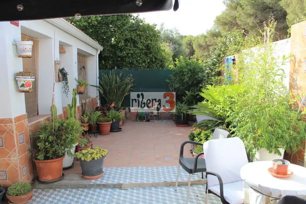Terrasse von Einfamilien-Reihenhaus zum Verkauf in San Javier mit Terrasse