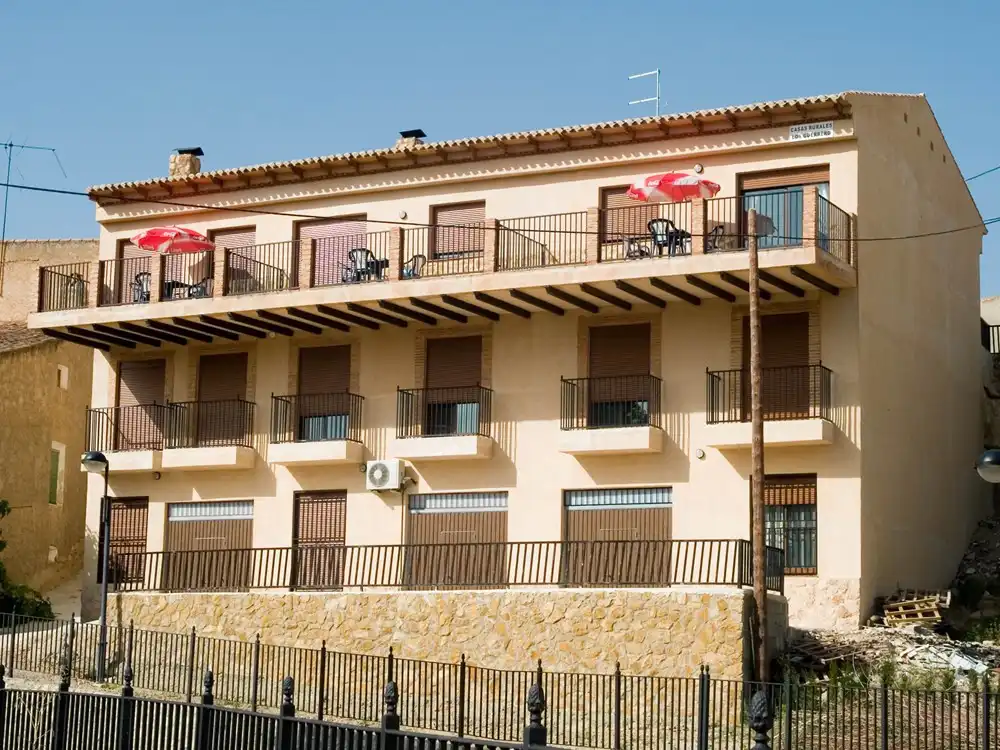 Xalet amb terrassa en venda a Elche de la Sierra, imagen 2