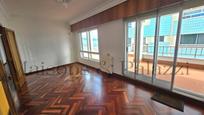 Living room of Attic for sale in Vigo   with Heating, Parquet flooring and Terrace