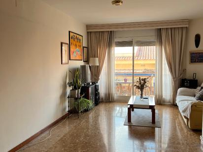 Living room of Flat for sale in Sitges  with Balcony