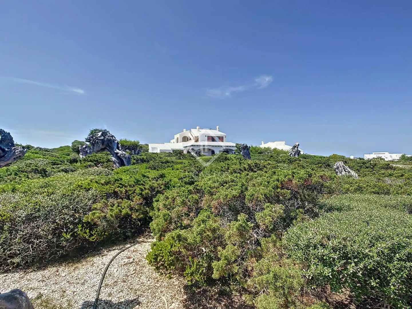 Exterior view of Houses for sale in Ciutadella de Menorca  with Heating, Private garden and Terrace