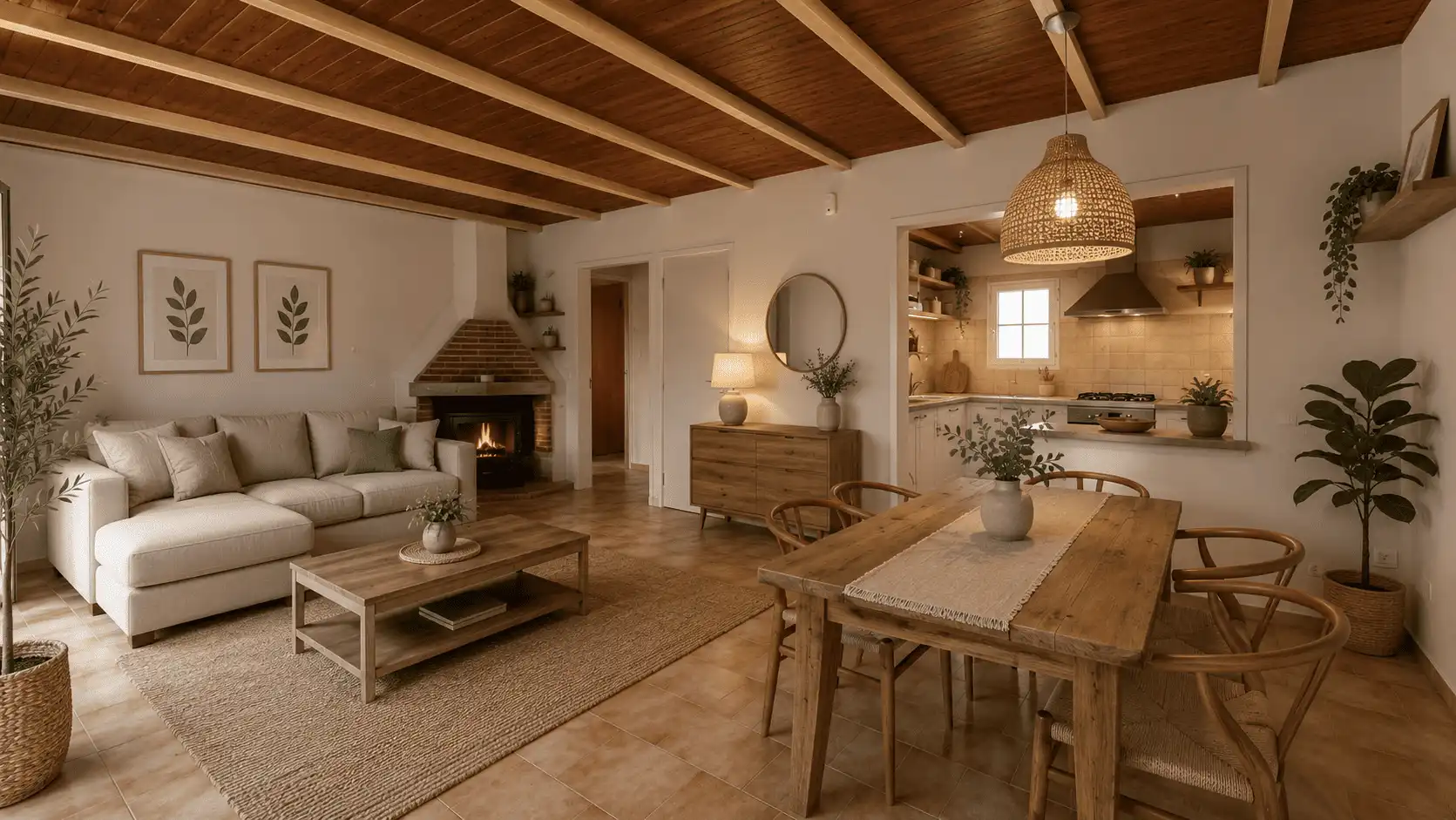 Living room of Houses for sale in Campins  with Private garden and Terrace
