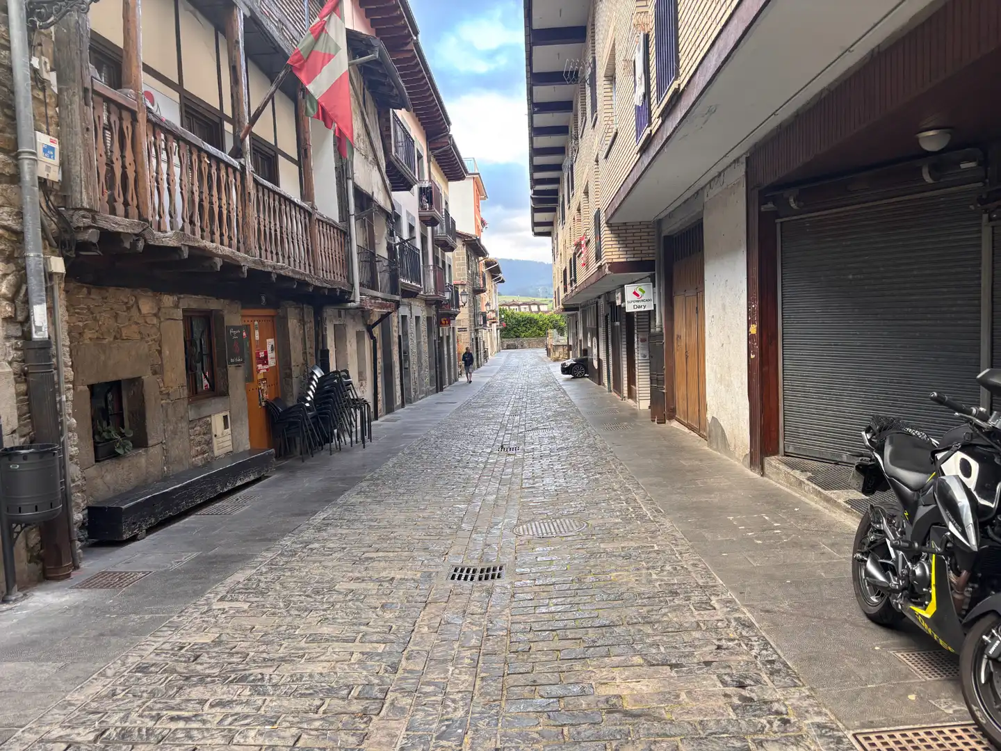 Vista exterior de Piso en venta en Artziniega con Calefacción, Terraza y Trastero