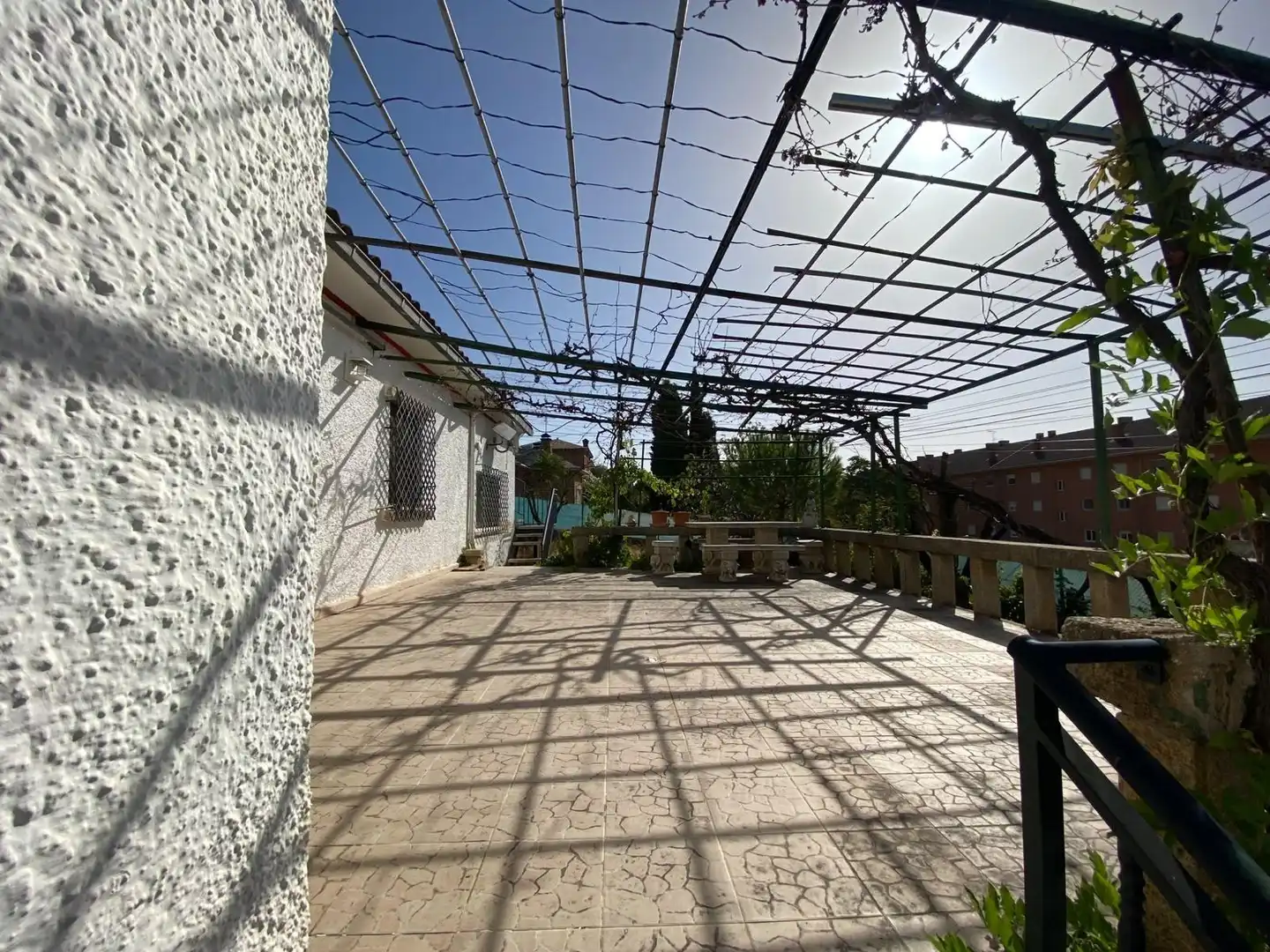 Casa amb terrassa en venda a Manzanares El Real, imagen 5