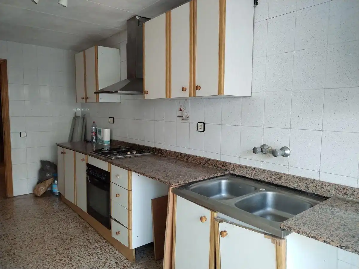 Küche von Wohnung zum Verkauf in Amposta mit Klimaanlage, Heizung und Terrasse