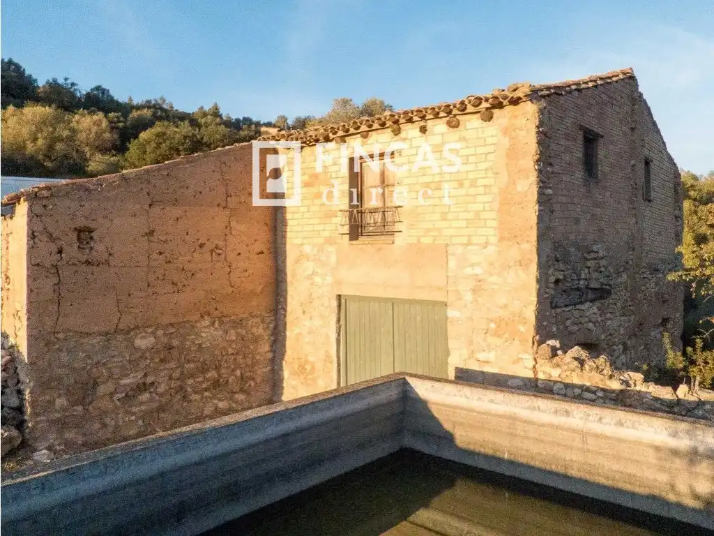 Vista exterior de Finca rústica en venta en Benifallet con Trastero