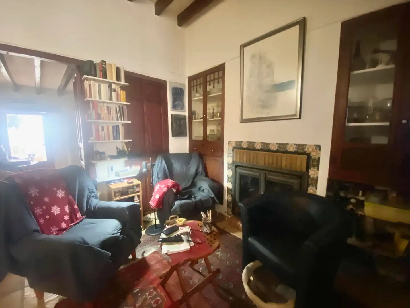 Casa rústica amb jardí en venda a La Nucia Pueblo, imagen 5