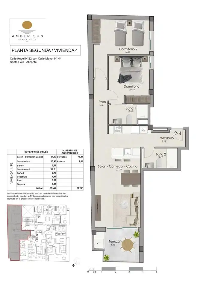 Piso con ascensor en venta en Mayor, imagen 18