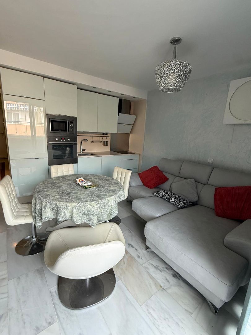 Living room of Apartment for sale in Torrox  with Terrace and Storage room