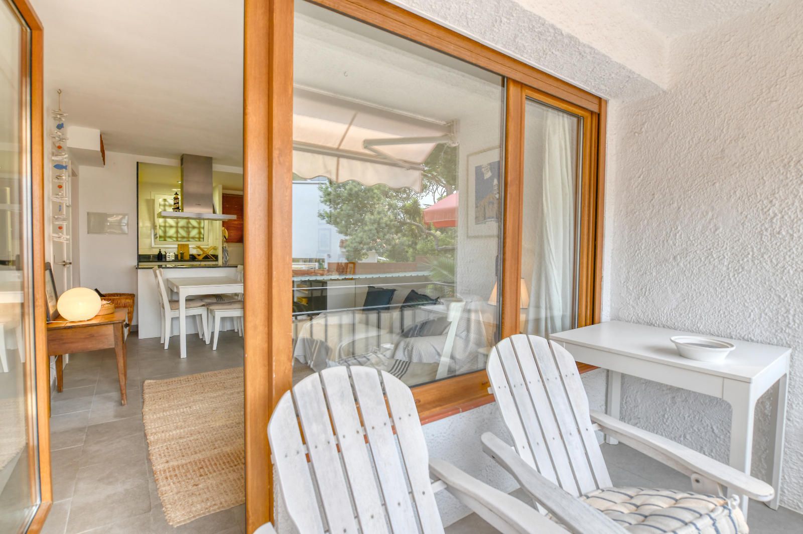 Garden of Flat for sale in Palafrugell  with Terrace and Balcony