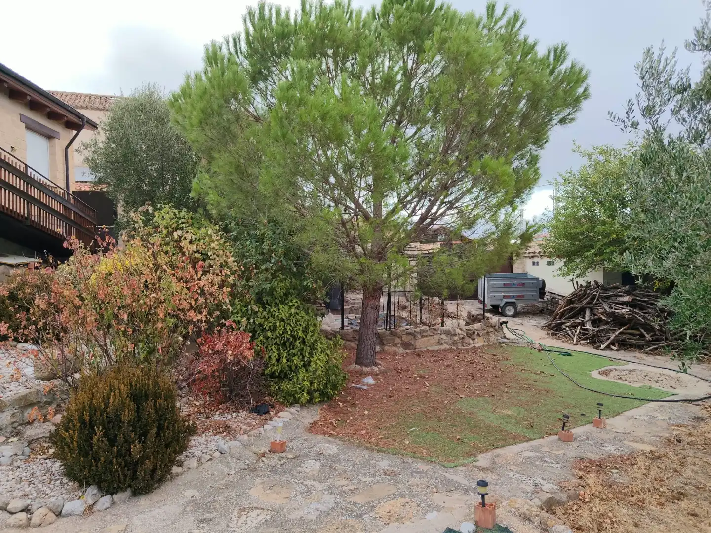 Piso en venta en Almenar de Soria con Jardín privado, Parquet y Terraza
