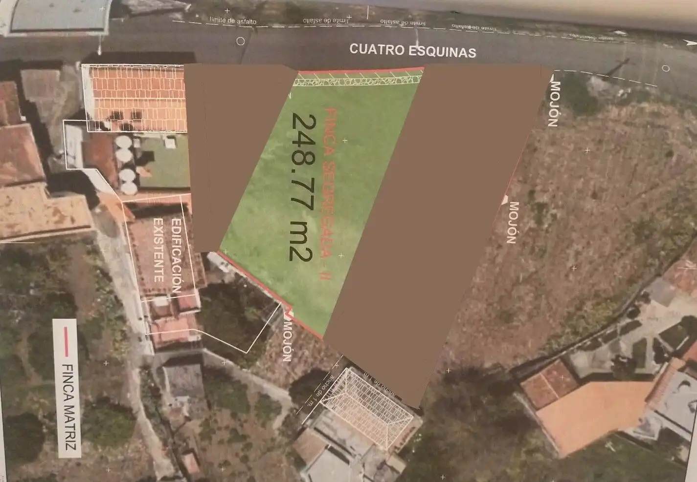 Residencial en venta en Valleseco
