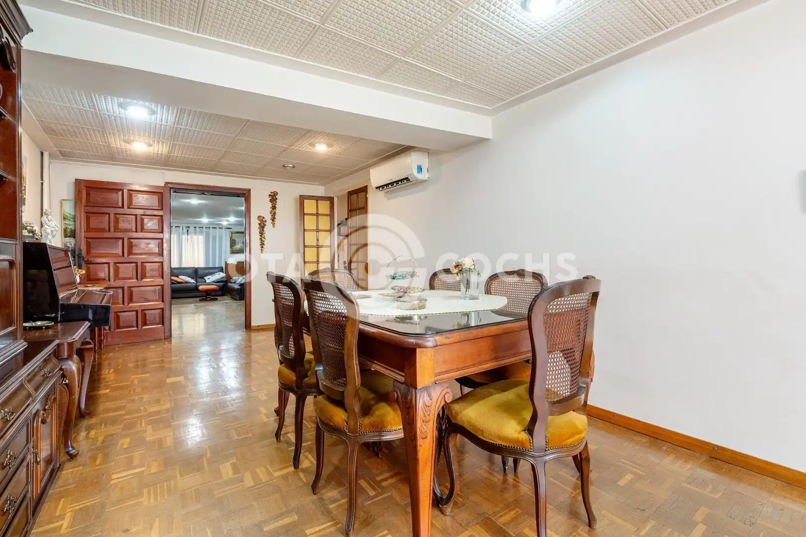 Comedor de Finca rústica en venta en Botarell con Aire acondicionado, Calefacción y Terraza