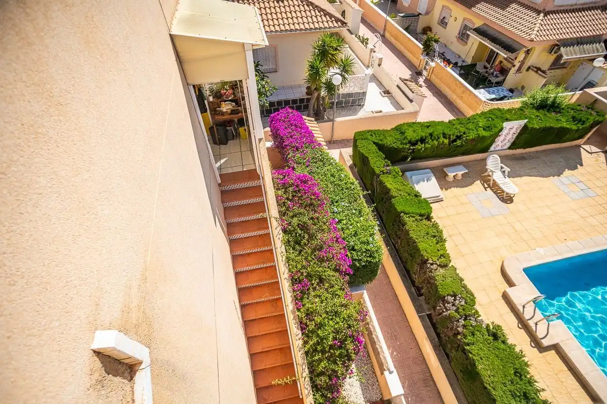 Terrassa de Apartament en venda en Orihuela