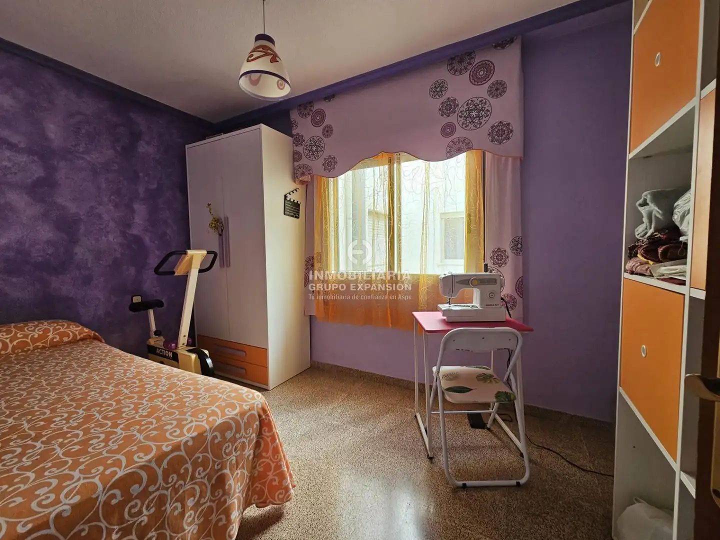 Bedroom of Flat for sale in Novelda  with Storage room