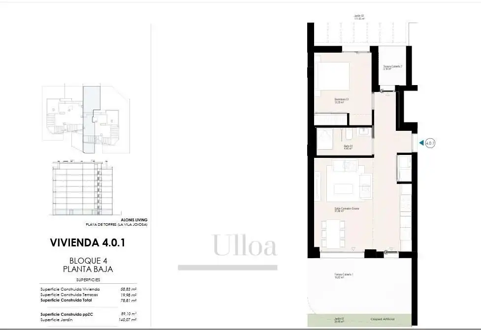 Apartamento con piscina en venta en Centro Urbano, imagen 22