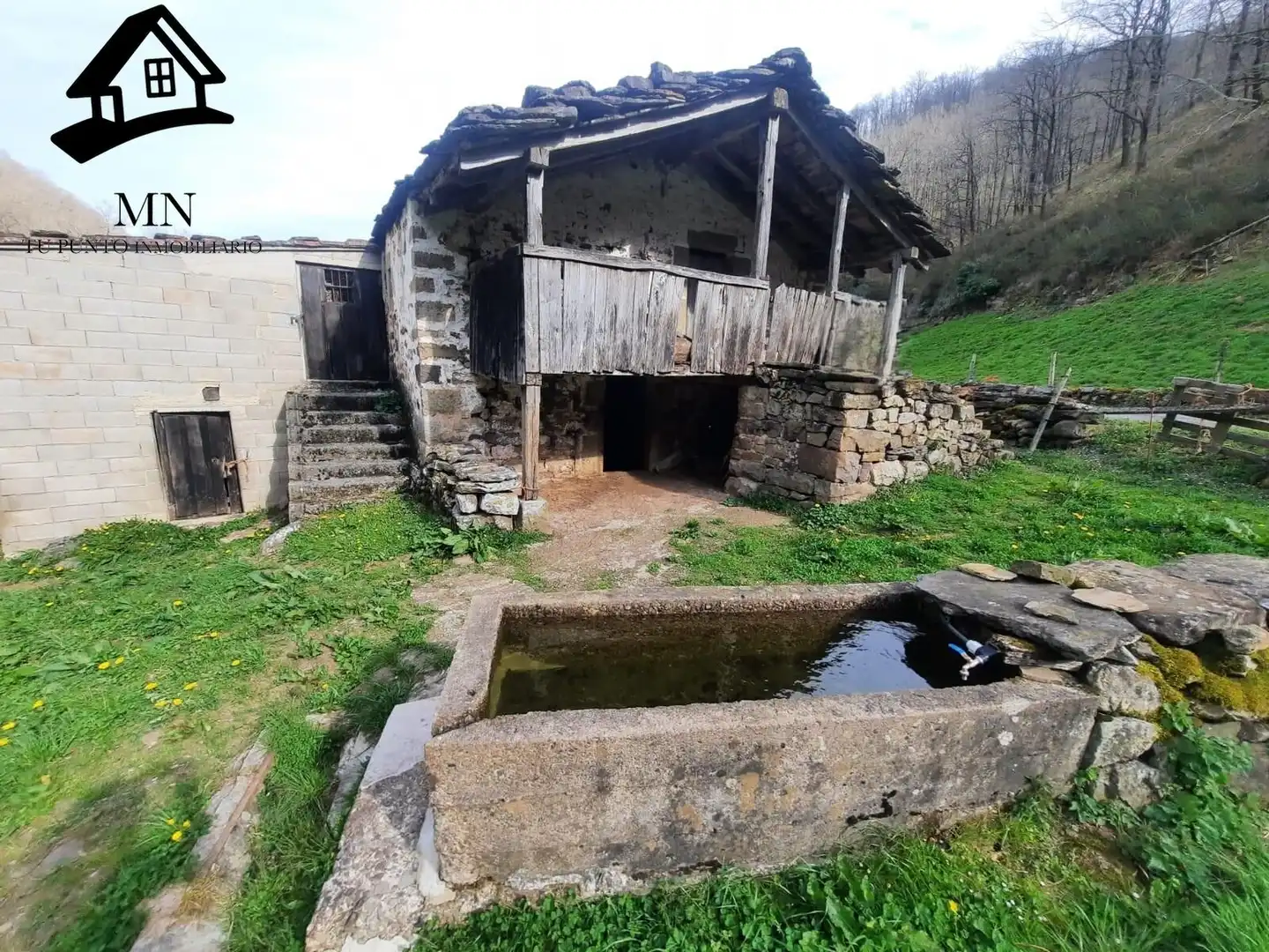 Casa rústica amb jardí en venda a Vega de Pas, imagen 2