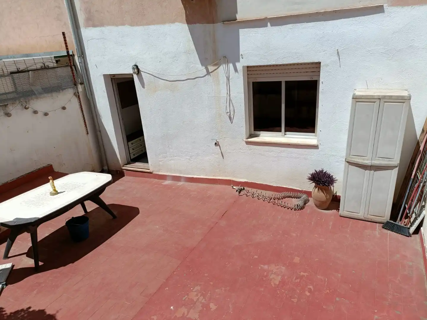 Terraza de Piso de alquiler en Granada con Calefacción, Terraza y Amueblado