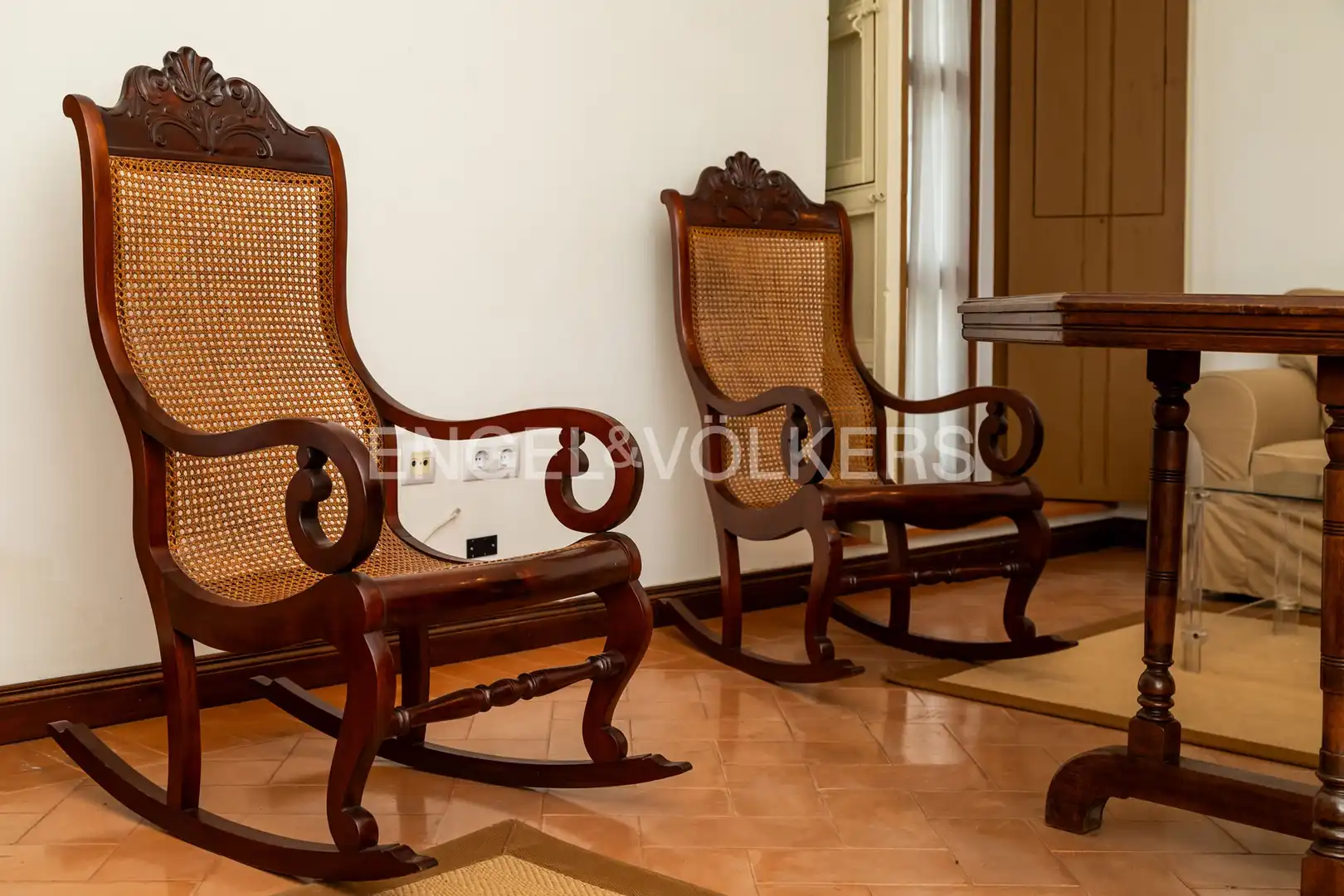 Sala de estar de Casa o chalet de alquiler en Sanlúcar de Barrameda con Aire acondicionado, Calefacción y Terraza