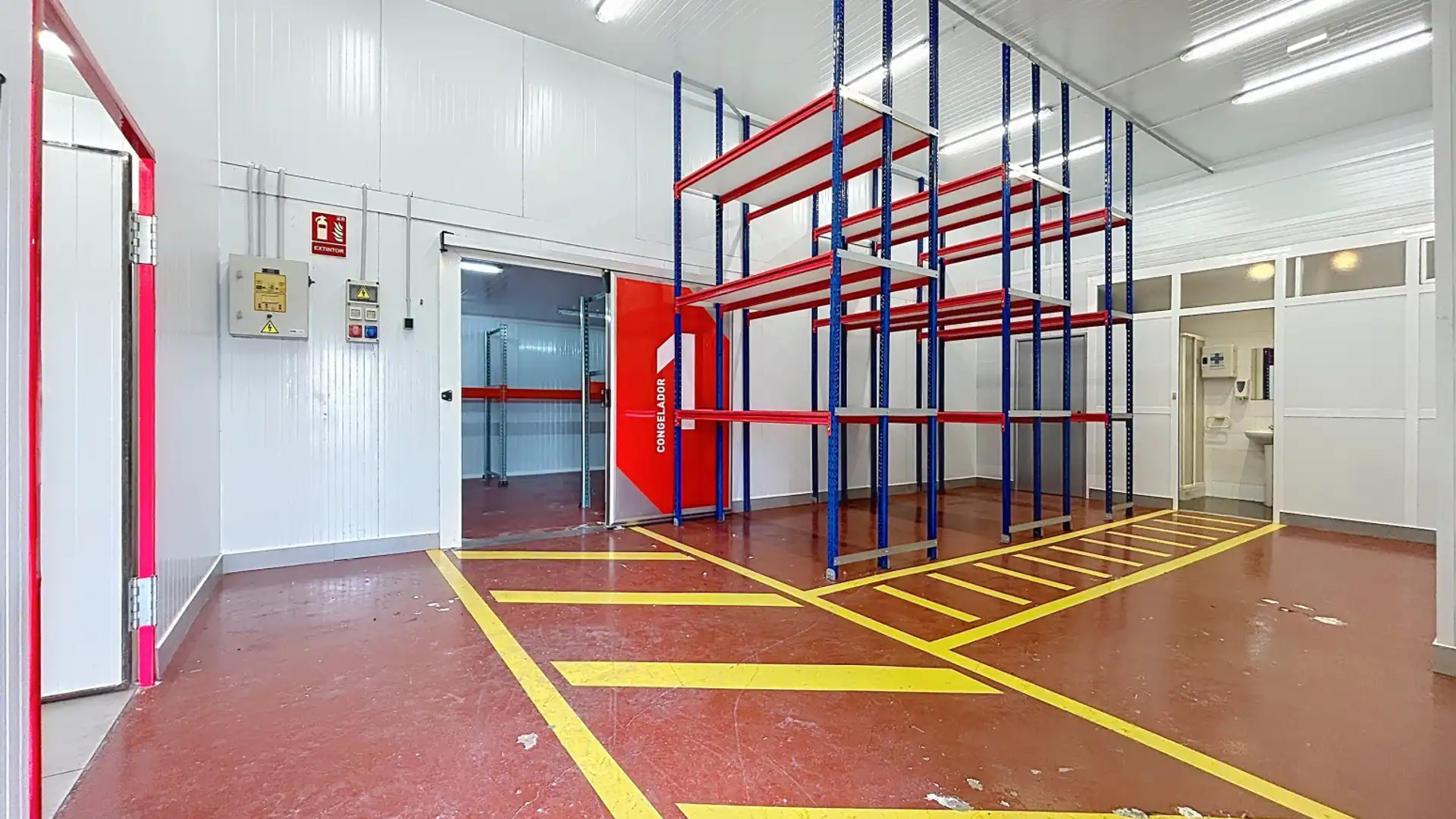 Nave industrial de alquiler en Tudela