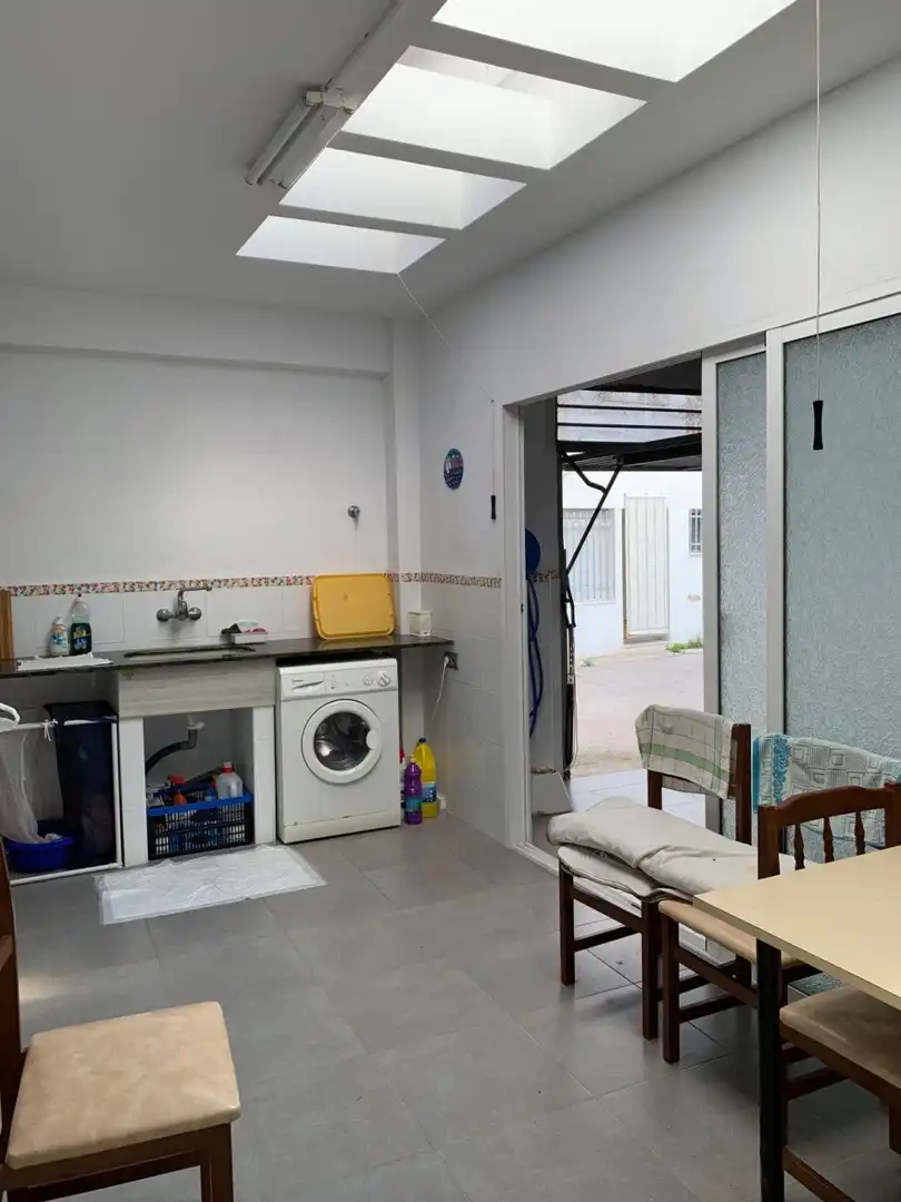 Küche von Erdgeschoss zum Verkauf in Valencia mit Terrasse, Abstellraum und Möbliert