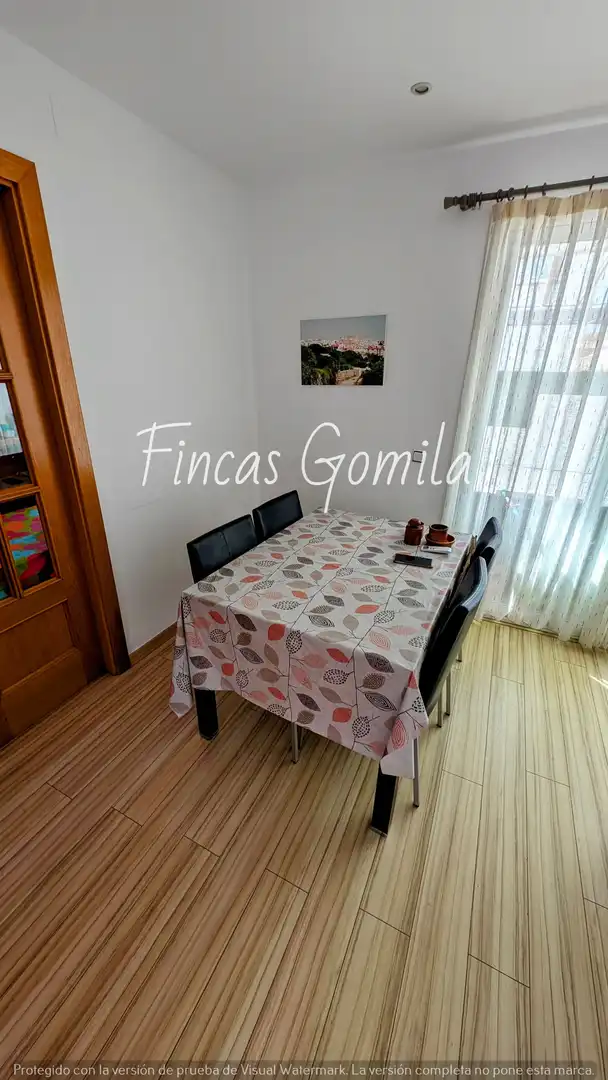 Menjador de Casa adosada en venda en Es Mercadal amb Aire condicionat, Calefacció i Terrassa