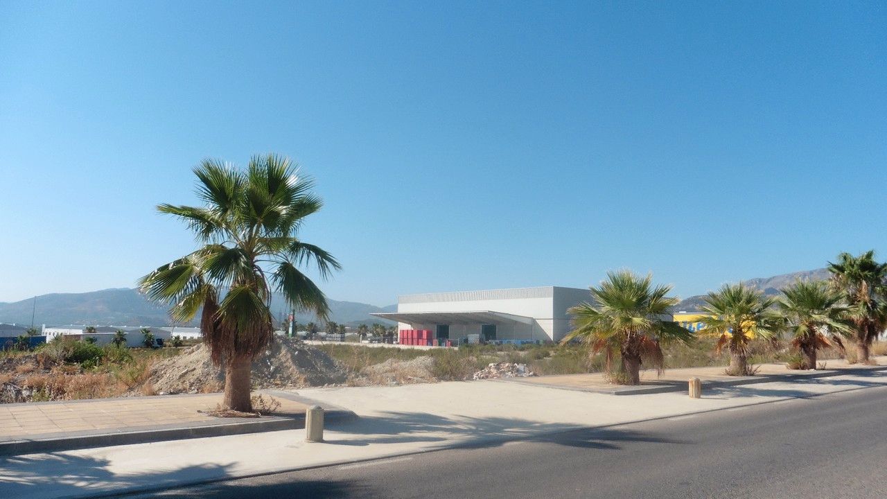 Exterior view of Industrial land for sale in  Jaén Capital