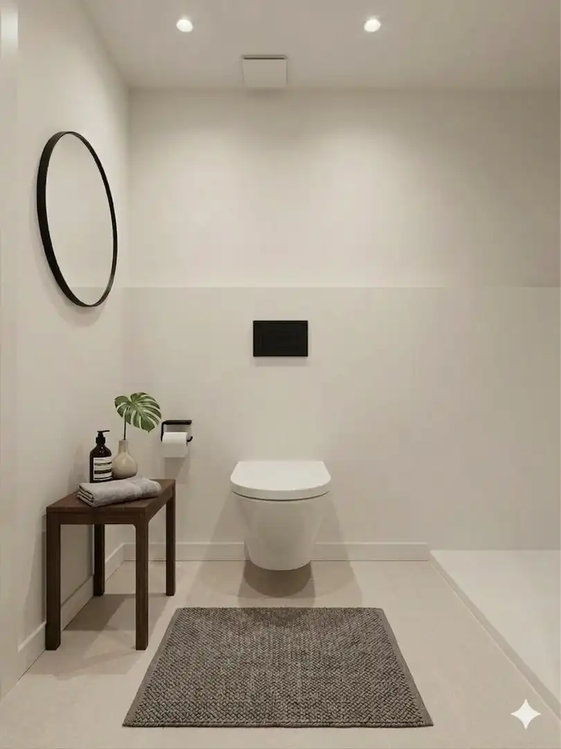 Bathroom of Flat for sale in Sitges  with Air Conditioner and Terrace