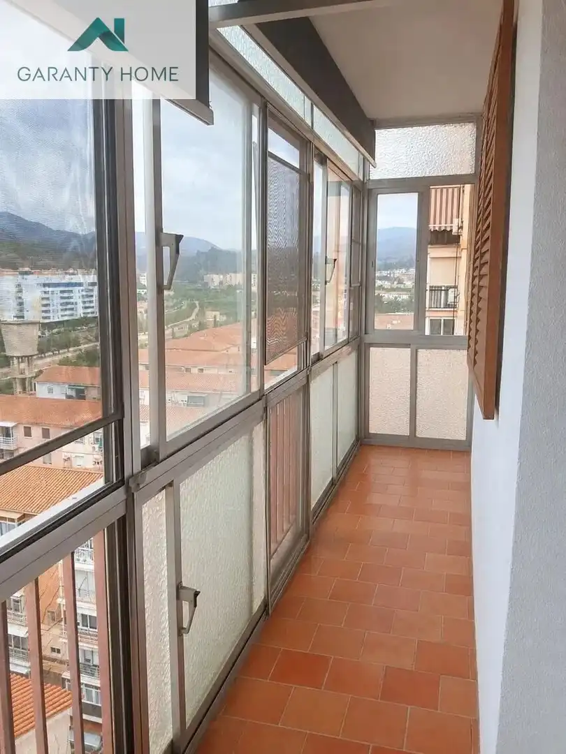 Piso con terraza en venta en Ciudad Jardín, imagen 9