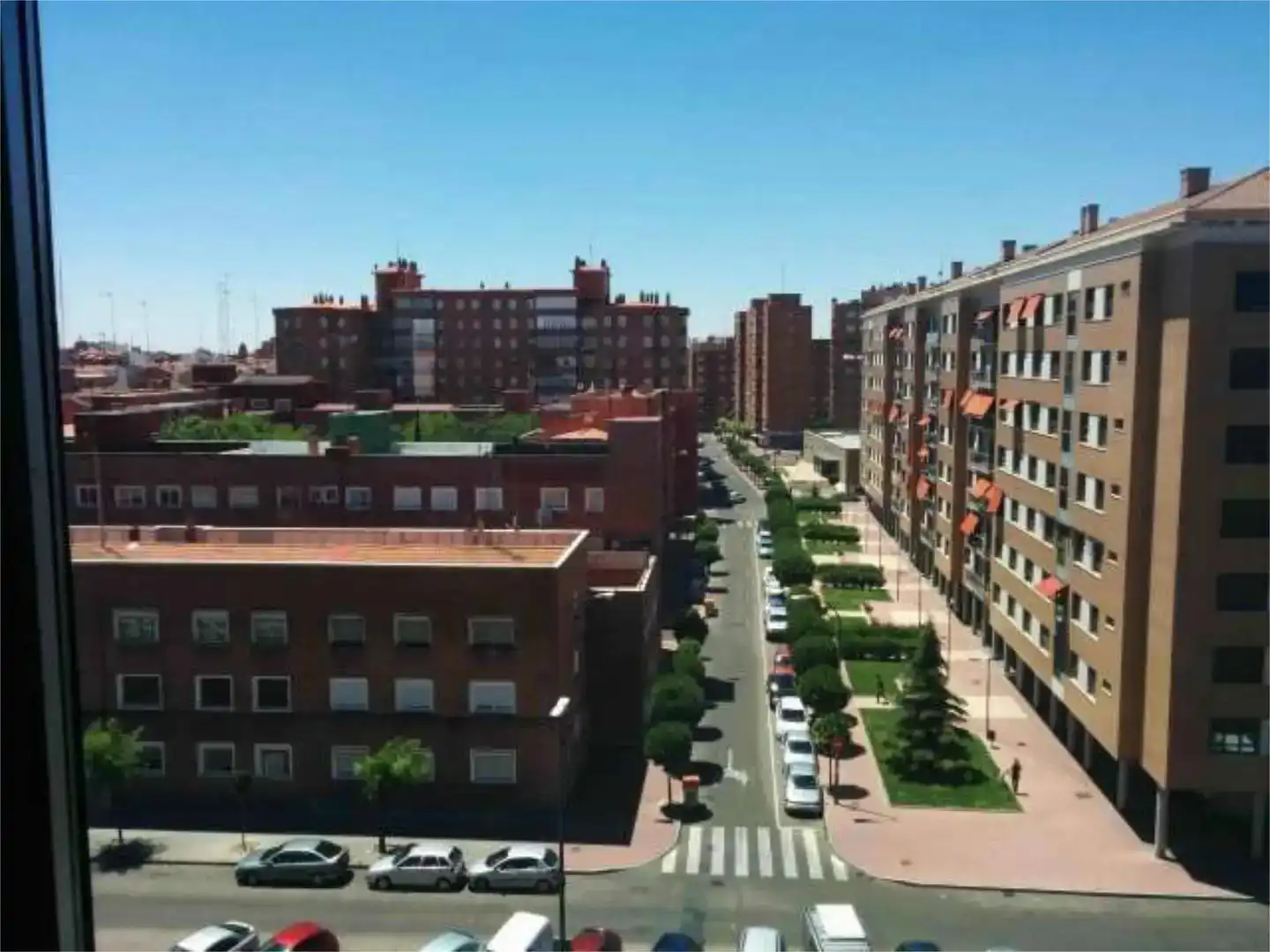 Vista exterior de Pis en venda en Valladolid Capital