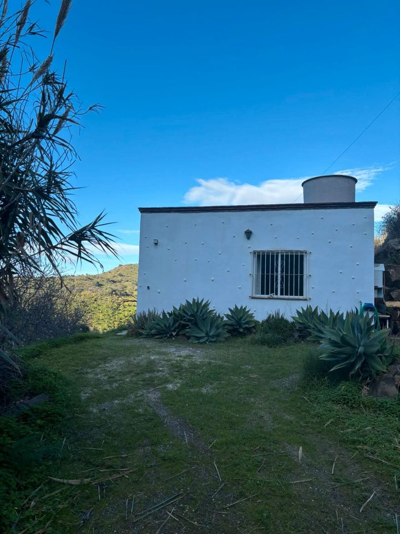 Vista exterior de Finca rústica en venda en Rincón de la Victoria