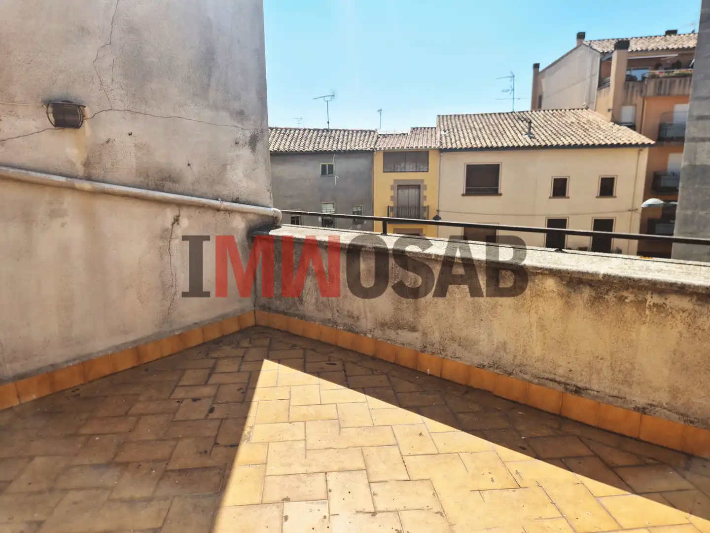 Terrassa de Casa adosada en venda en Prats de Lluçanès