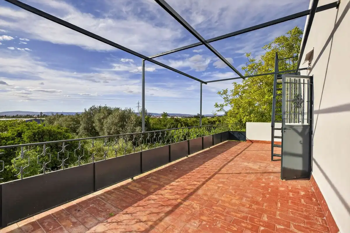 Casa rústica amb terrassa en venda a Carretera Sevilla-Brenes, imagen 28