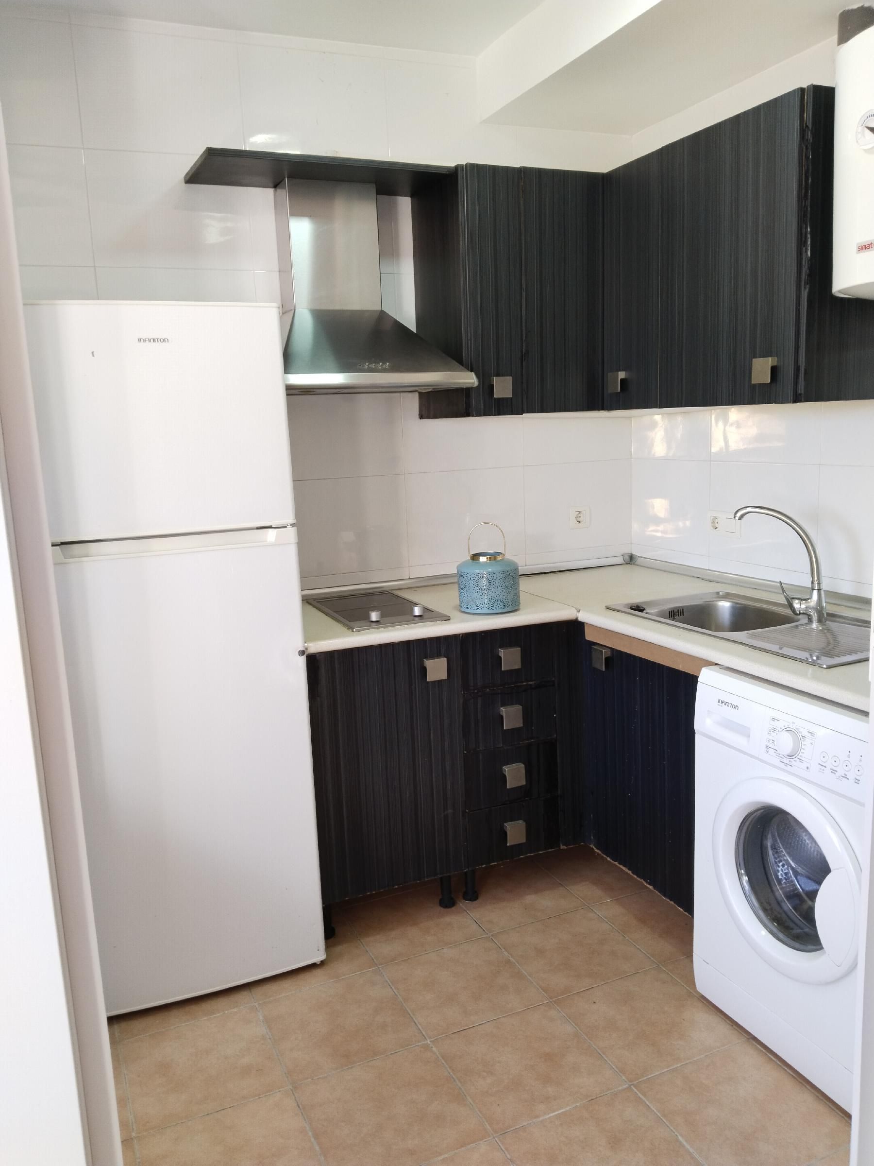 Cuina de Apartament en venda en Garrucha amb Aire condicionat i Calefacció