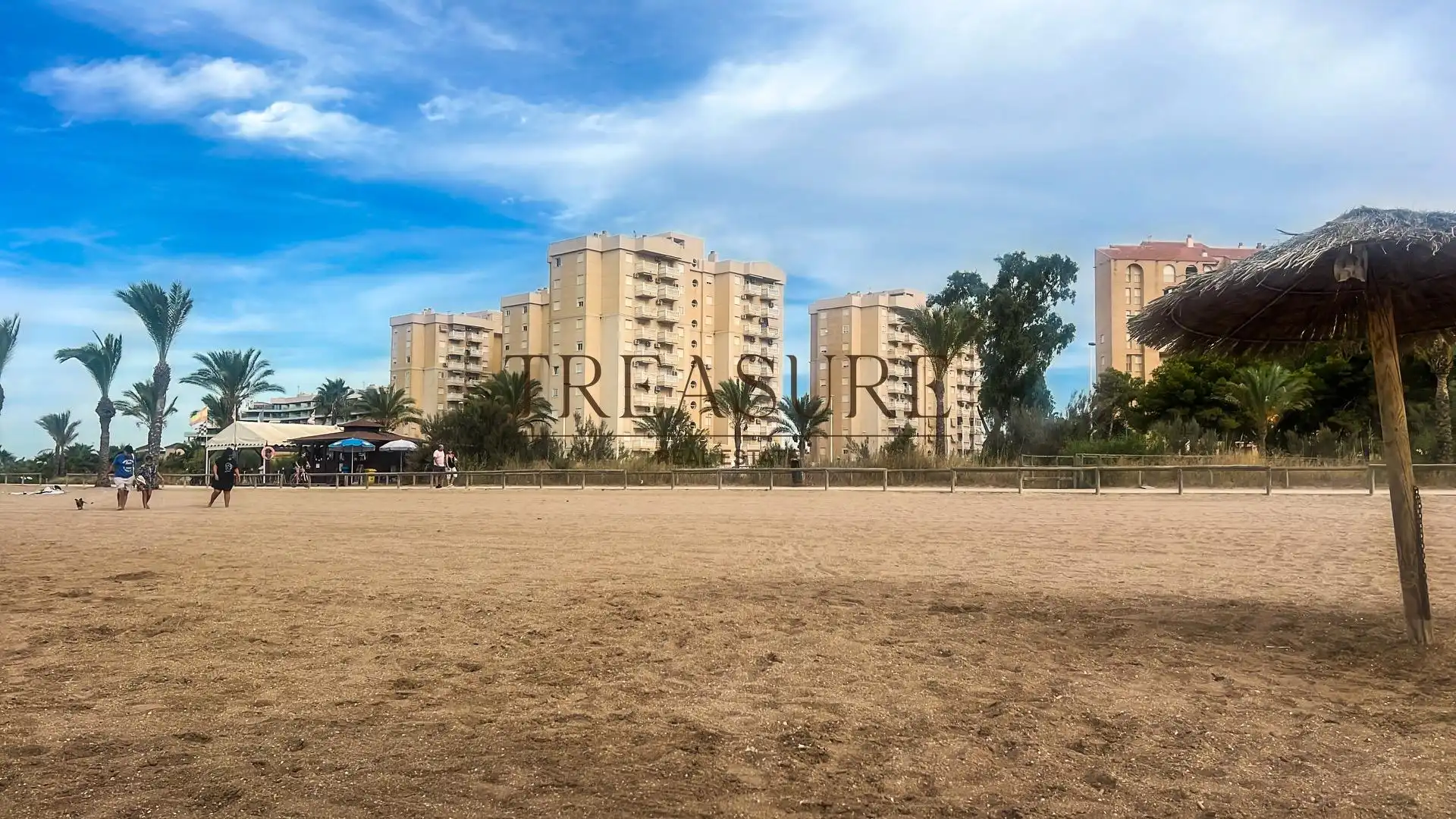 Exterior view of Flat for sale in Cartagena  with Air Conditioner, Furnished and Balcony