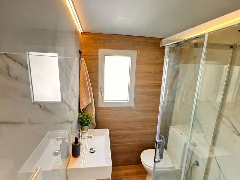 Baño de Apartamento en venta en Jávea / Xàbia