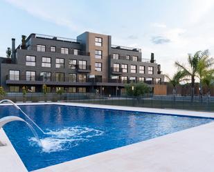 Swimming pool of Apartment for sale in Dénia  with Air Conditioner, Heating and Terrace