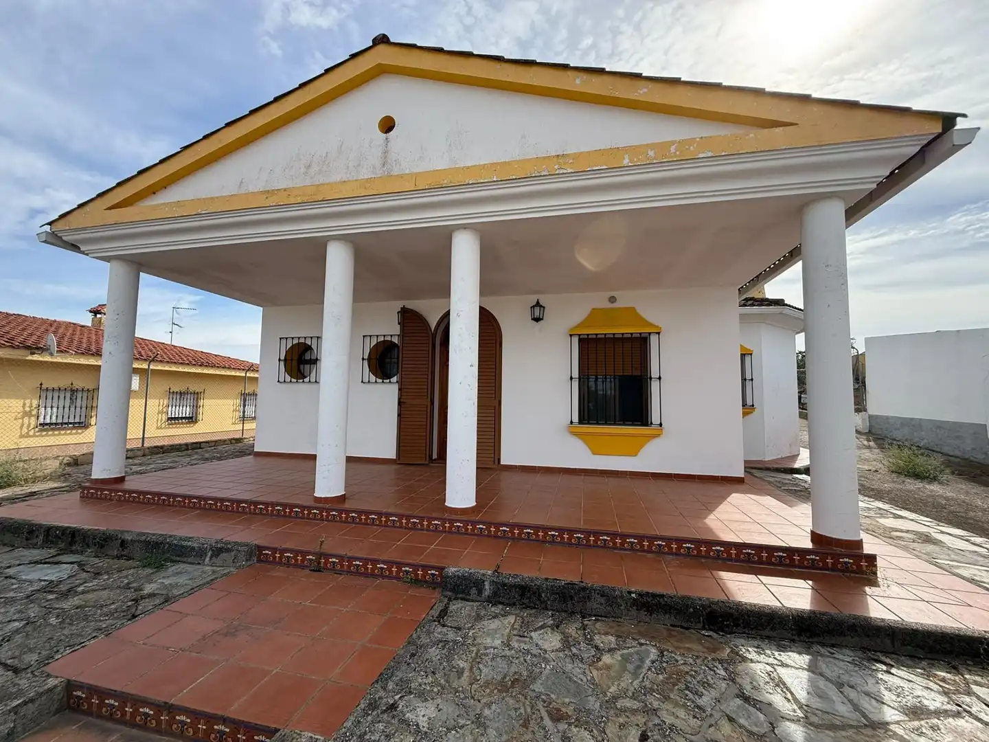 Villa zum Verkauf in Encinasola, imagen 4