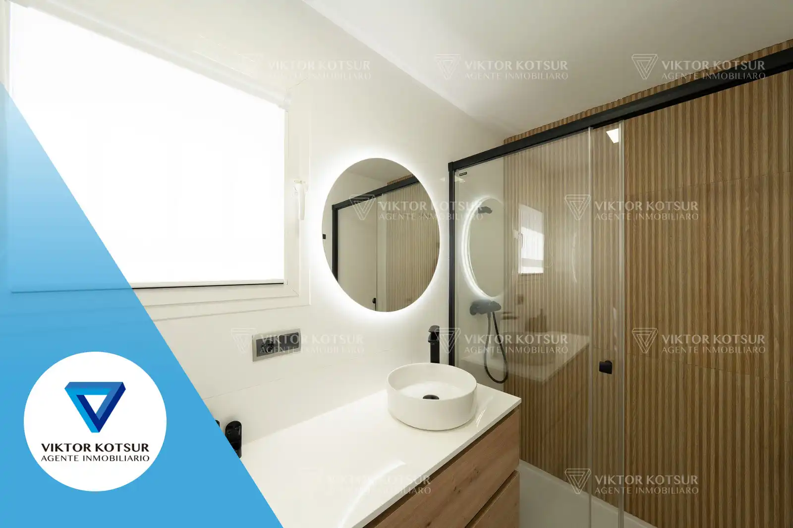 Baño de Ático en venta en Roquetas de Mar con Aire acondicionado, Terraza y Trastero