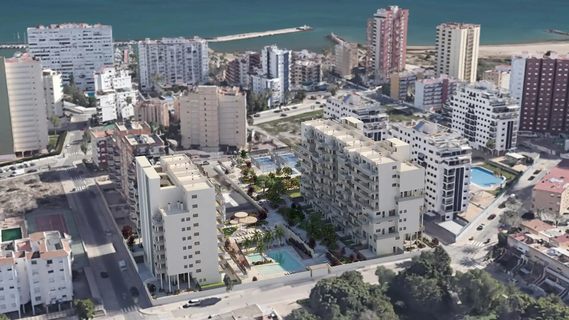 Vista exterior de Trastero en venta en La Pobla de Farnals