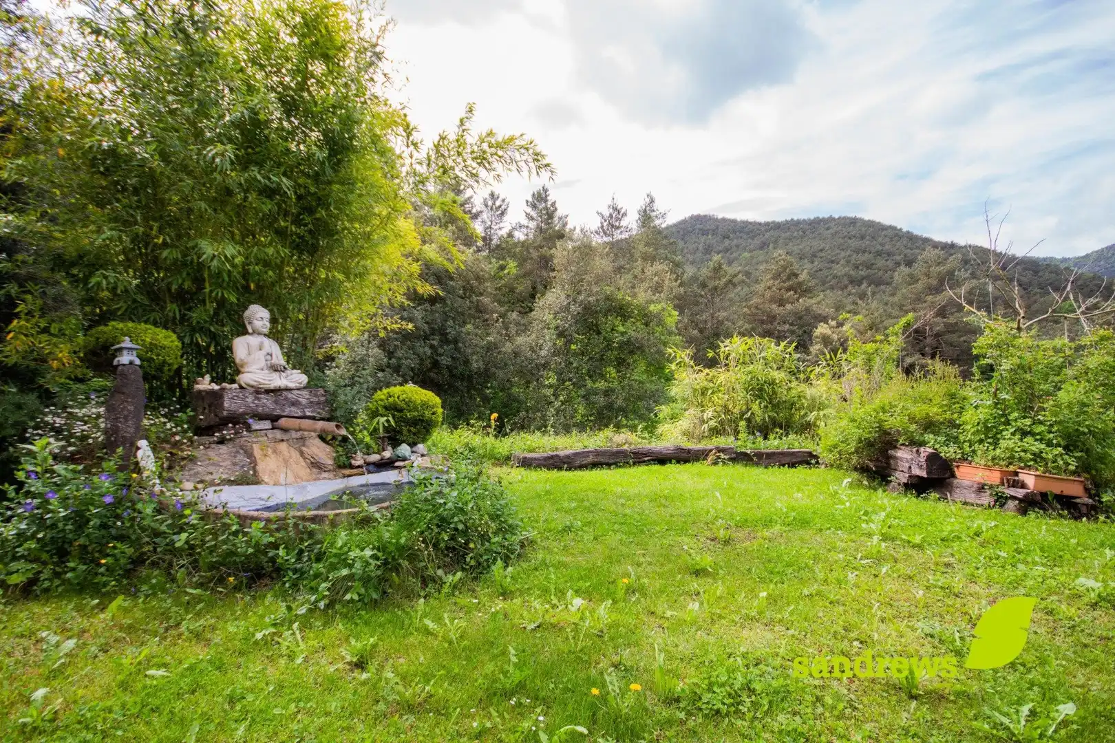 Casa rústica amb jardí en venda a La Vall de Bianya, imagen 21