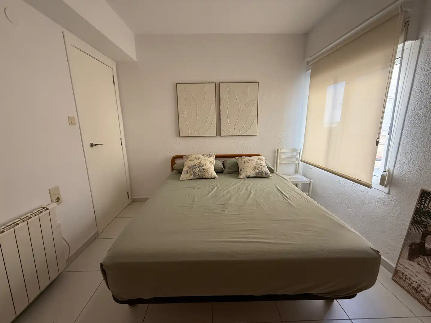 Dormitori de Apartament de lloguer en Dénia amb Calefacció, Terrassa i Traster