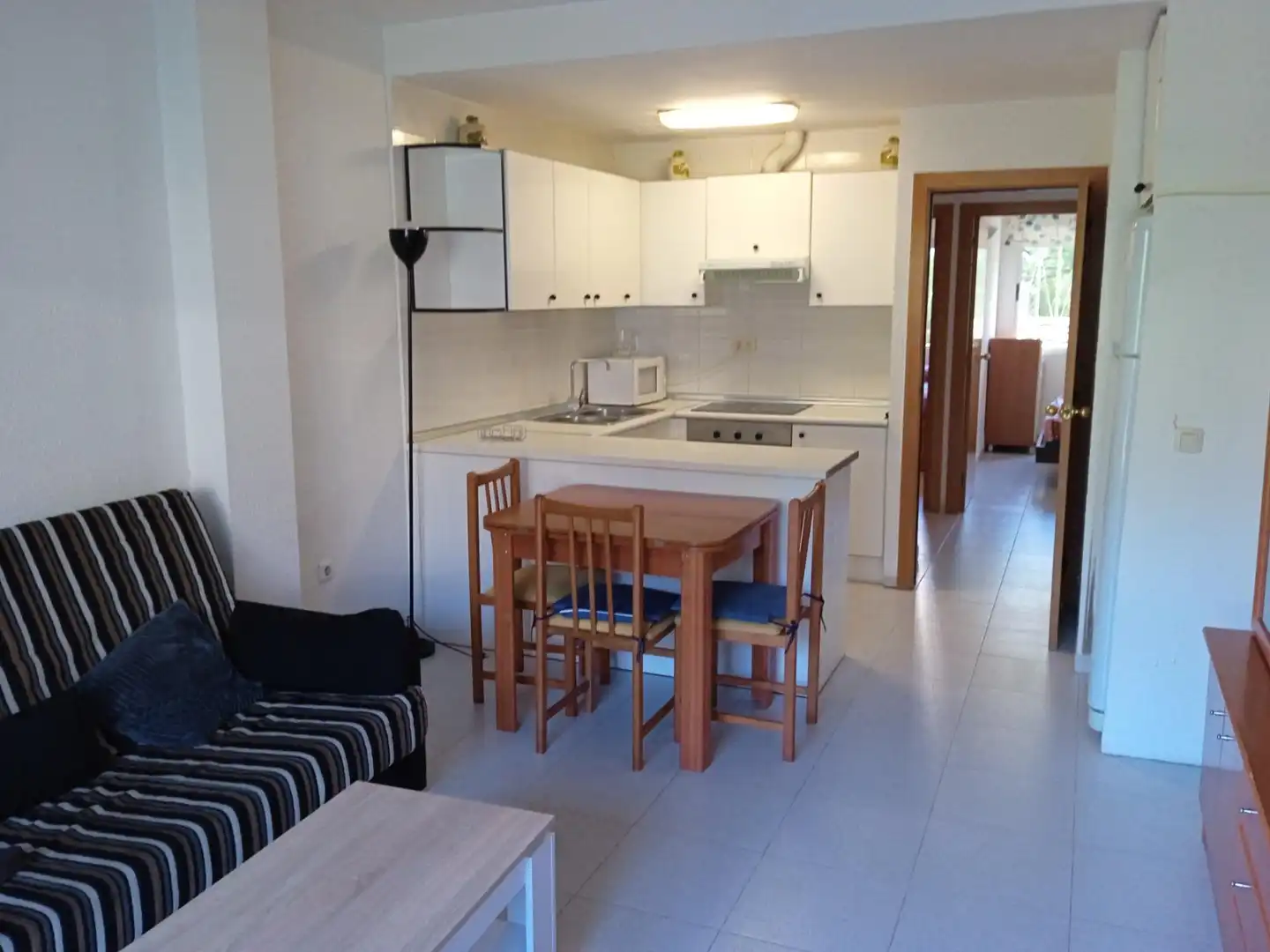 Cocina de Apartamento en venta en Cambrils con Aire acondicionado y Piscina comunitaria
