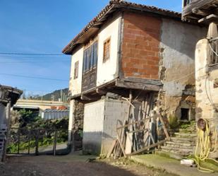 Exterior view of House or chalet for sale in Valdés - Luarca  with Terrace, Storage room and Swimming Pool