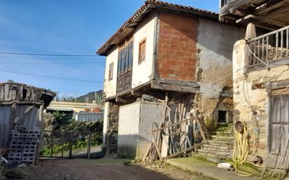 Exterior view of House or chalet for sale in Valdés - Luarca  with Terrace, Storage room and Swimming Pool