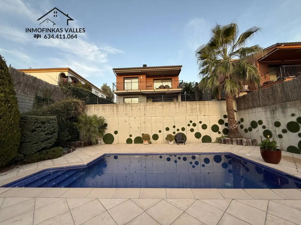 Vista exterior de Casa o chalet en venta en Caldes de Montbui con Aire acondicionado, Calefacción y Jardín privado